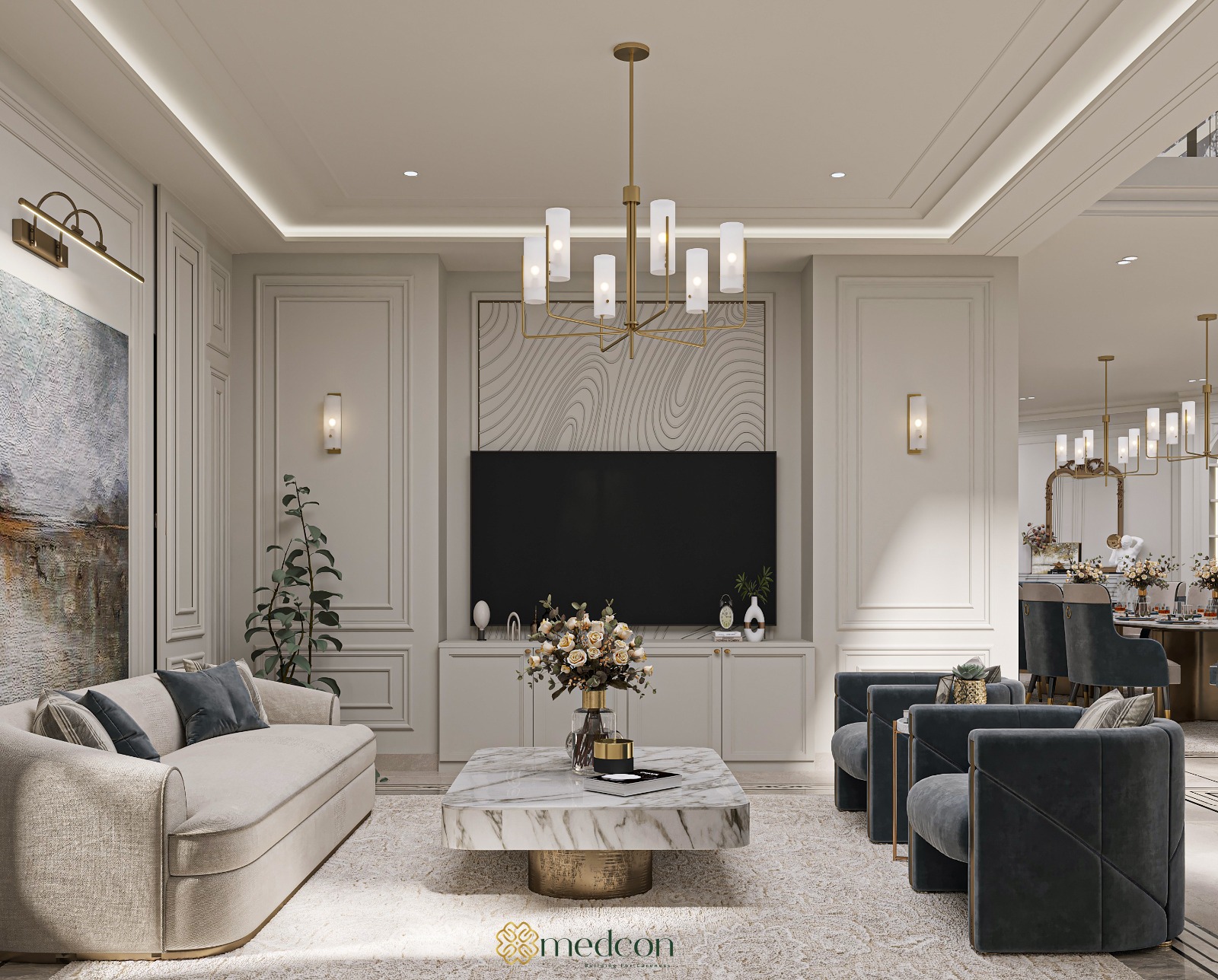 新古典主义接待处-8