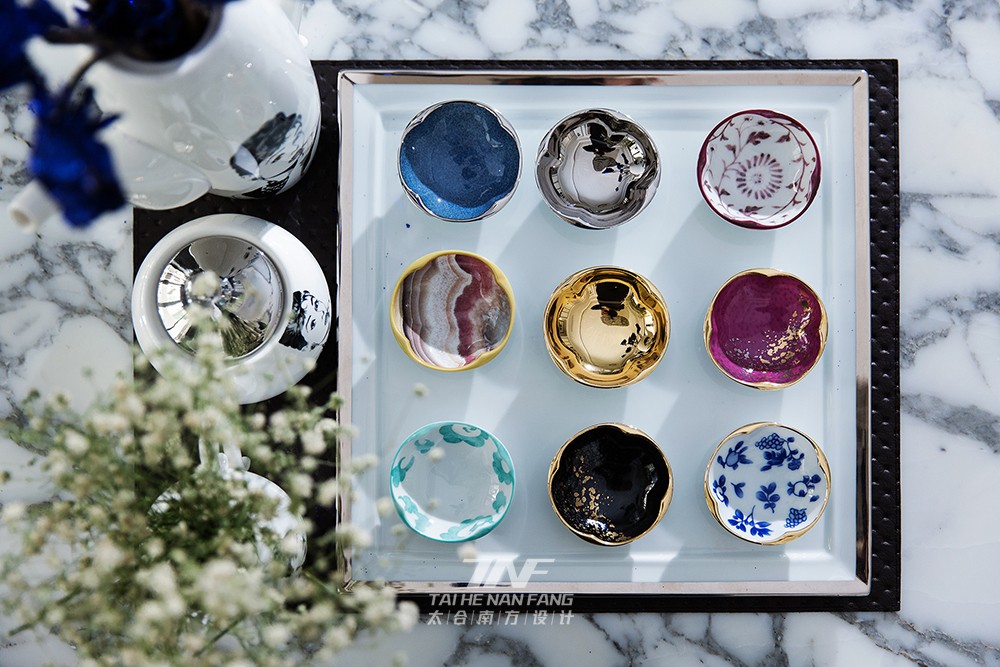 王五平作品  西式雅灰，至境至美  桂平凤凰城样板房设计-7