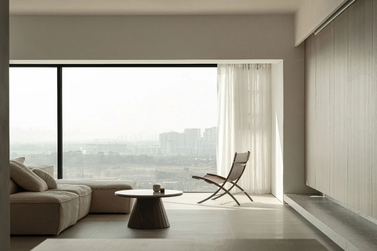 206㎡成都极简美宅 | 一个值得虚度光的家-35