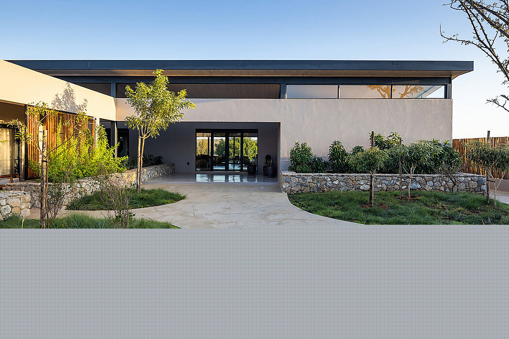 南非克鲁格国家公园豪华别墅设计丨Alon Cohen-9