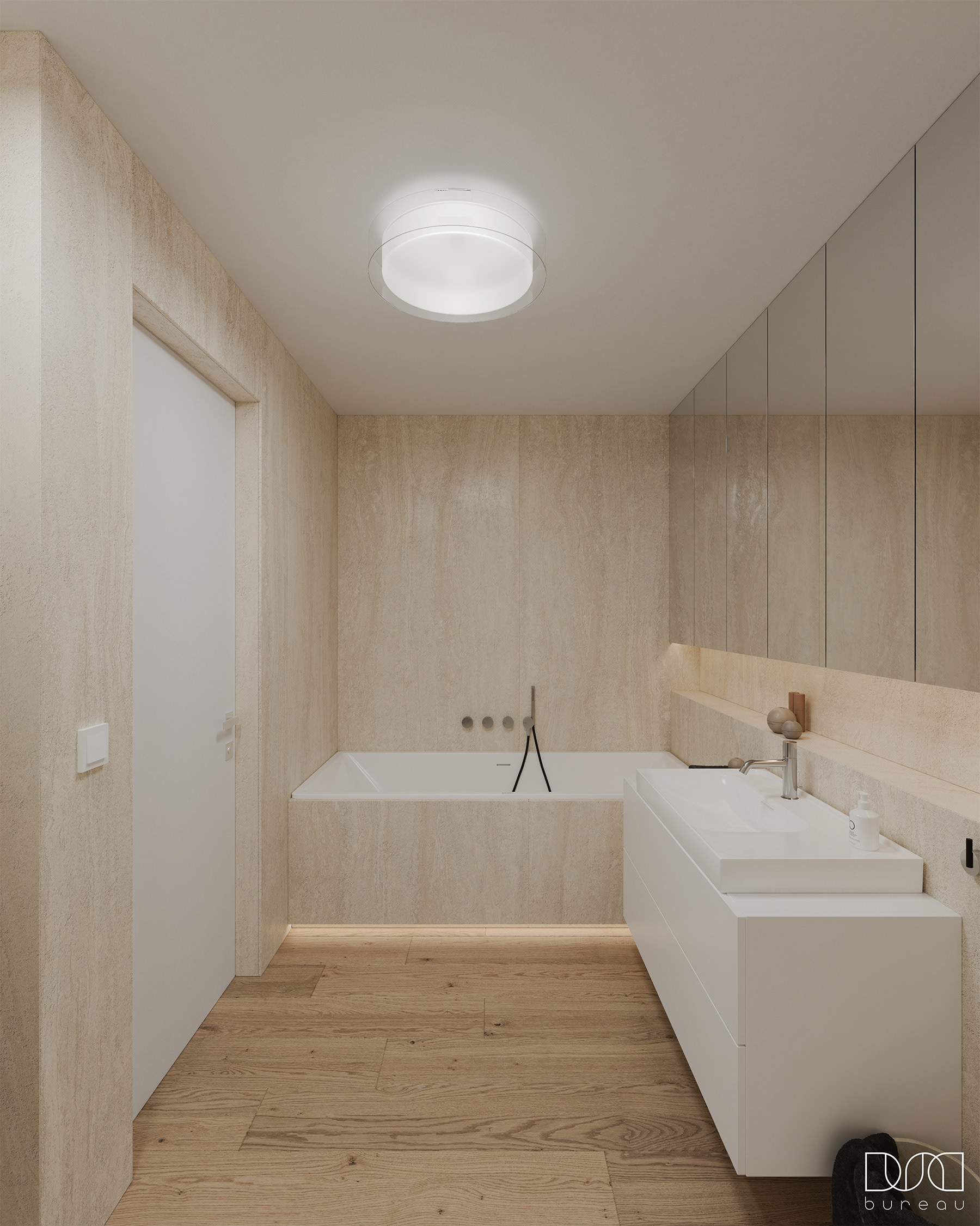 Eurovea  Bratislava公寓室内设计丨斯洛伐克布拉迪斯拉发丨DUNA BUREAU,Architekti L10-18