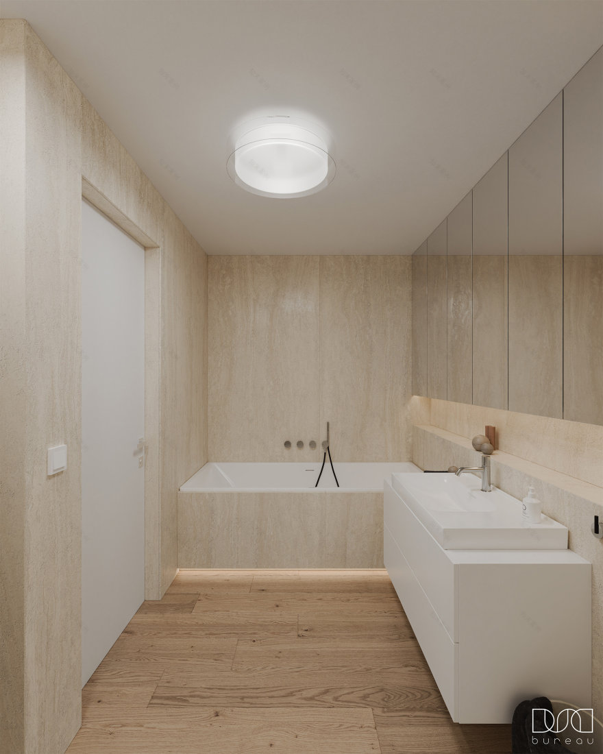 Eurovea Bratislava公寓室内设计丨斯洛伐克布拉迪斯拉发丨DUNA BUREAU,Architekti L10-18