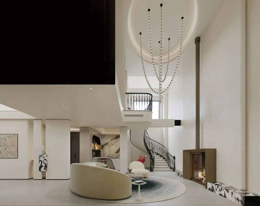 尚层大作——为爱筑巢，倾心打造400㎡意式浪漫婚房-29