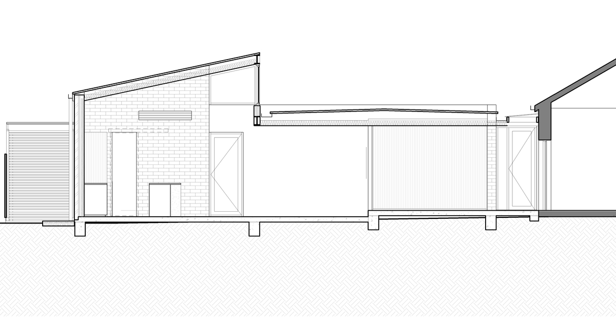 郊区古宅现代延伸,光与空间的和谐交融-33