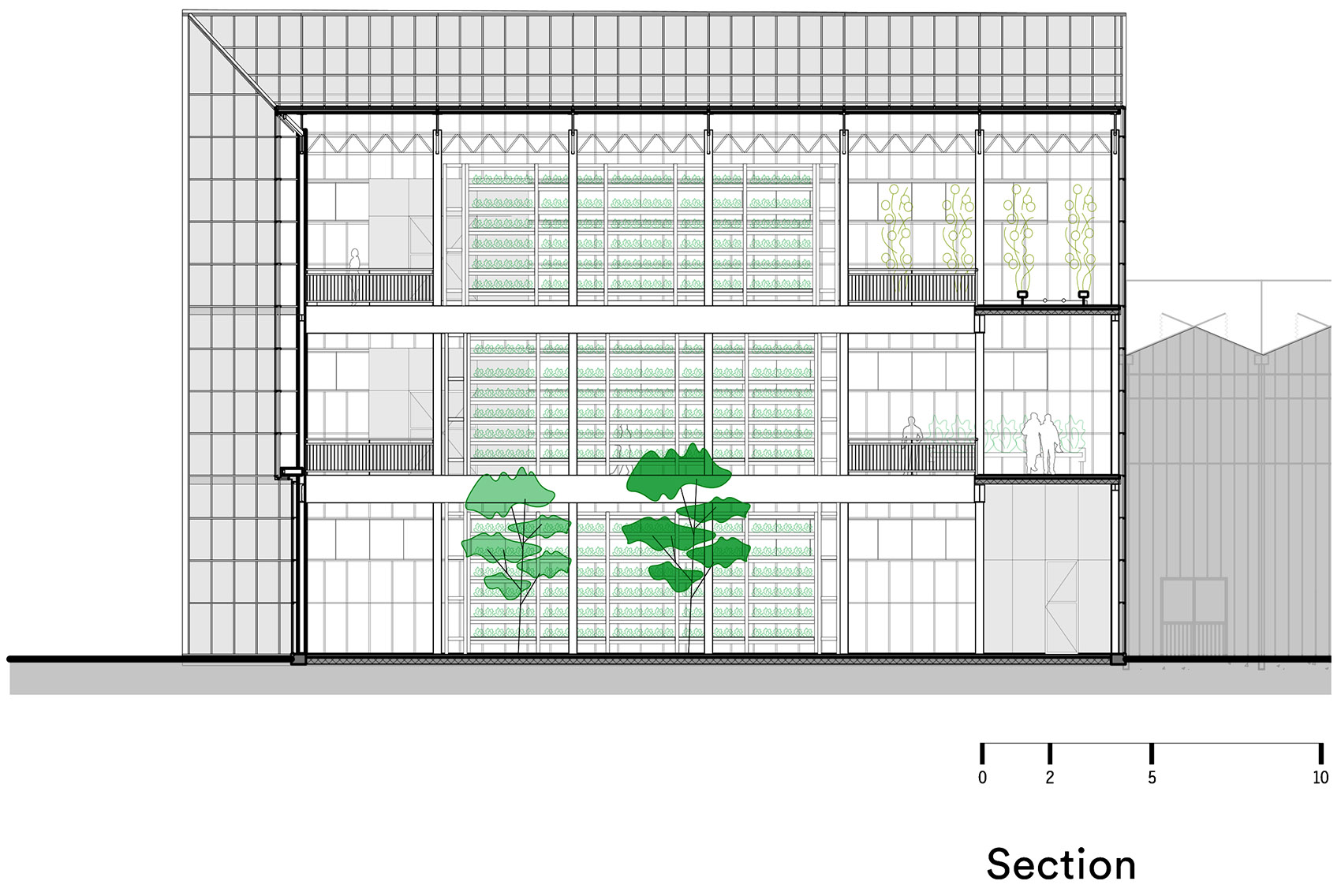 北京垂直农场 / van Bergen Kolpa Architects-20