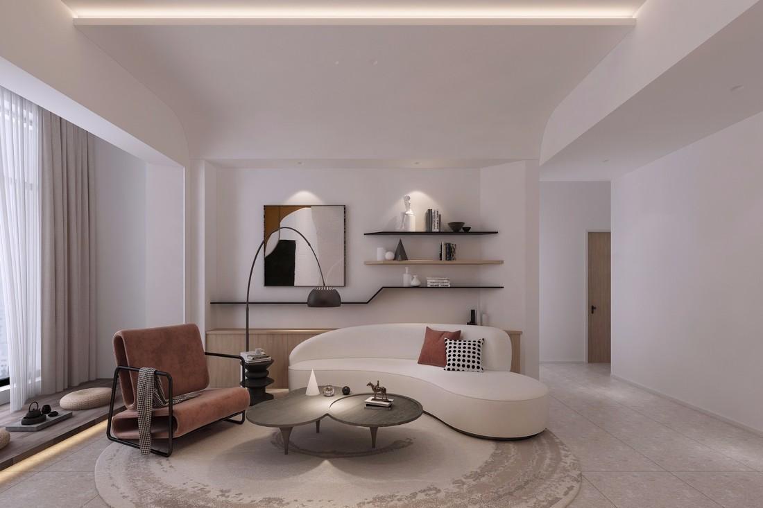 金阳红街日式原木风家居设计,温馨舒适,细节丰富-1