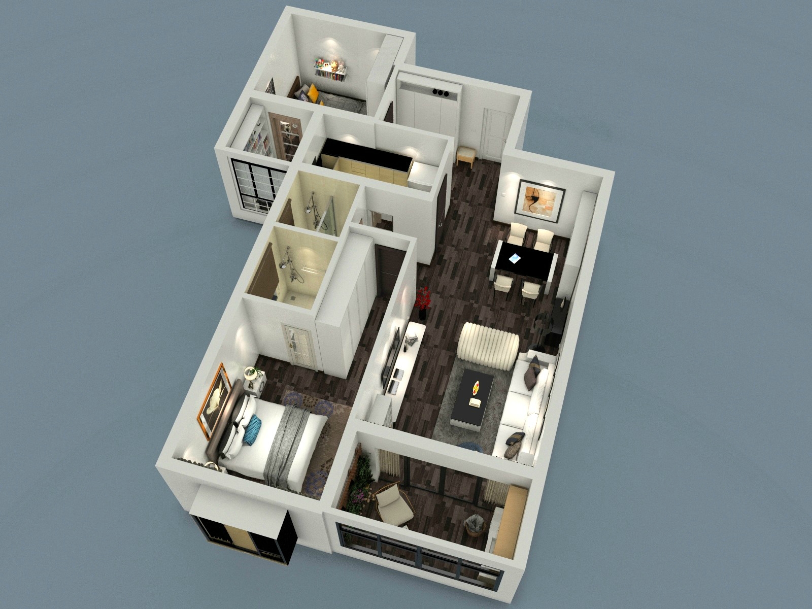 简约温馨家居空间，打造舒适生活环境-22