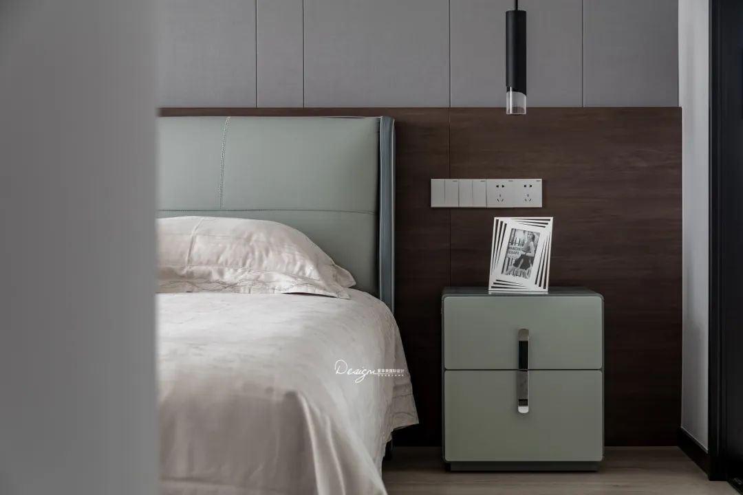 润城第四大道现代简约家居设计丨紫苹果装饰集团-47