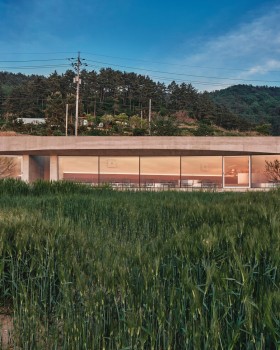 沃里咖啡馆丨韩国灵光郡丨ARCHIHOOD Y