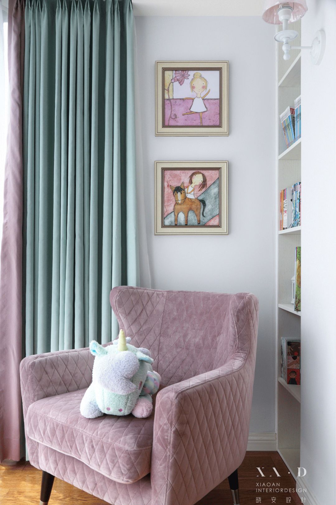 晓安设计|| 荷澜庭 125㎡打造温馨宜居空间-31