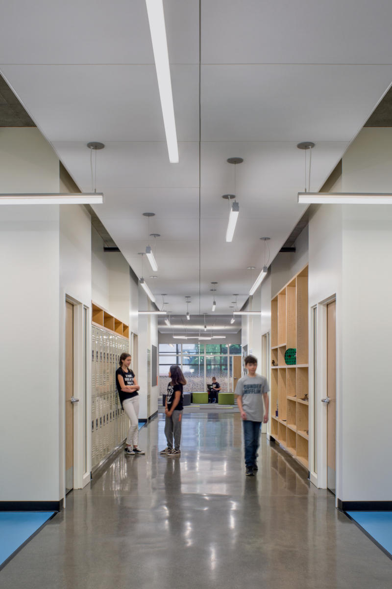 旧金山 Live Oak 学校创新教育空间-19