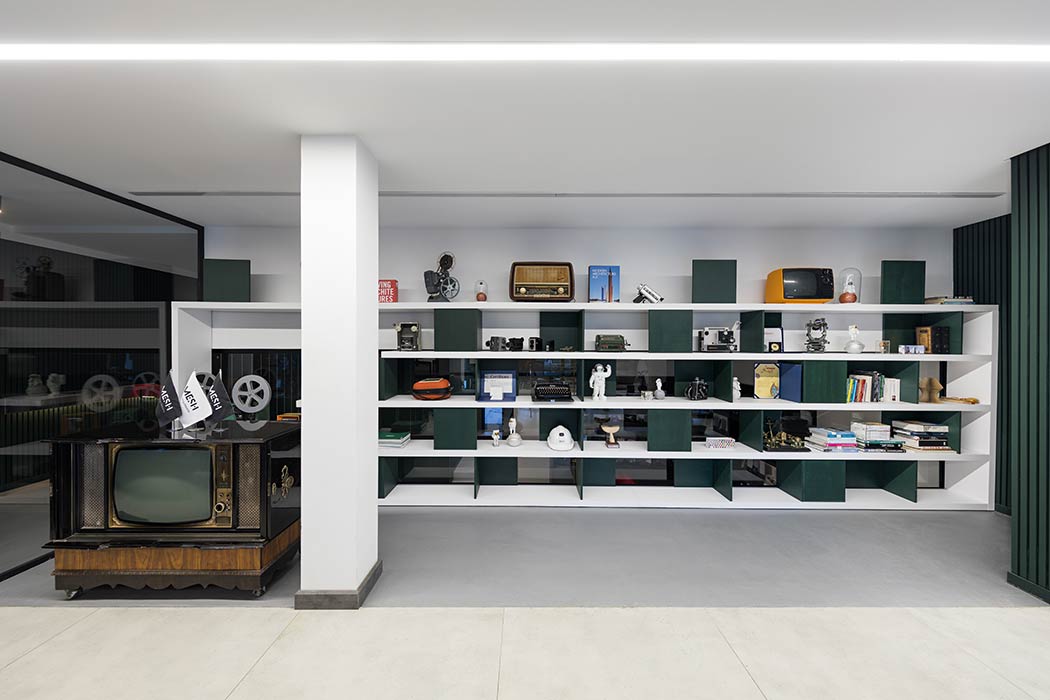 丨伊朗德黑兰丨Mesh Architecture Office-85