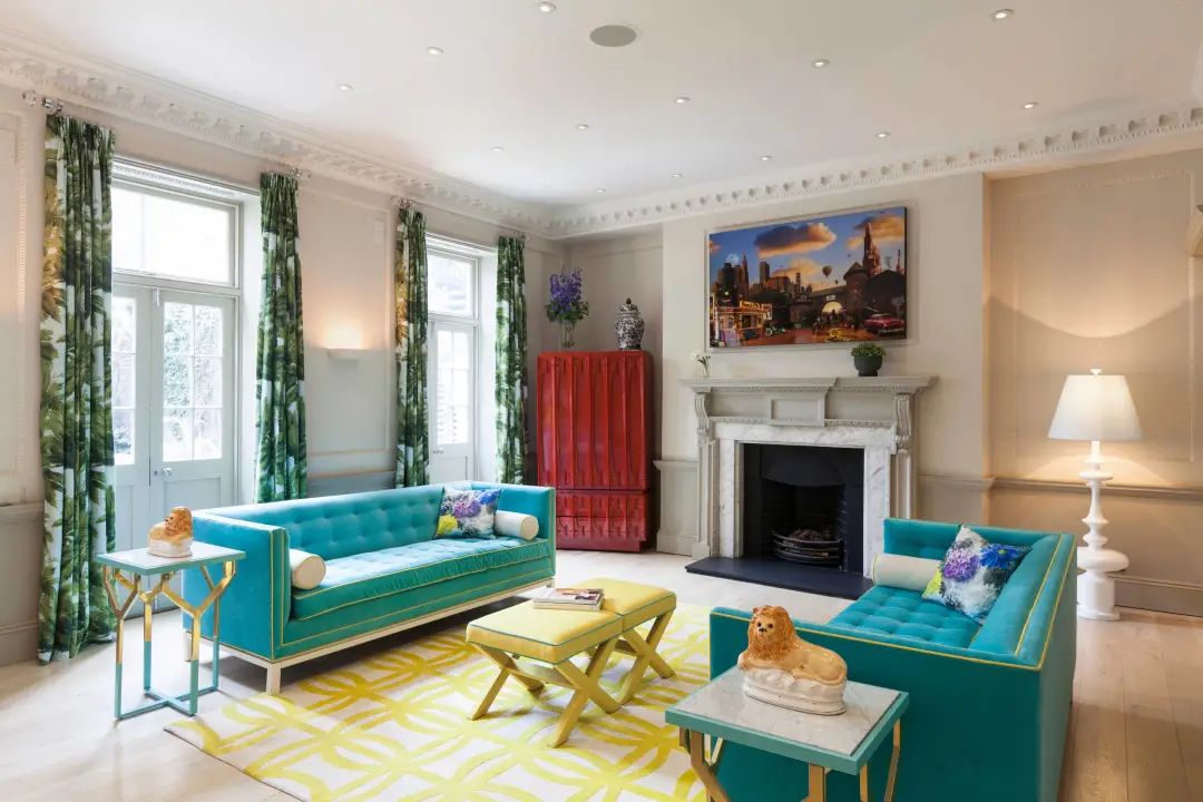 海洋风情家居设计 | 潜水蓝的时尚魅力-12