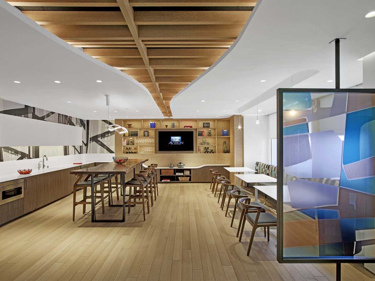 Aviron室内设计项目丨美国洛杉矶丨Felderman Keatinge & Associates-1