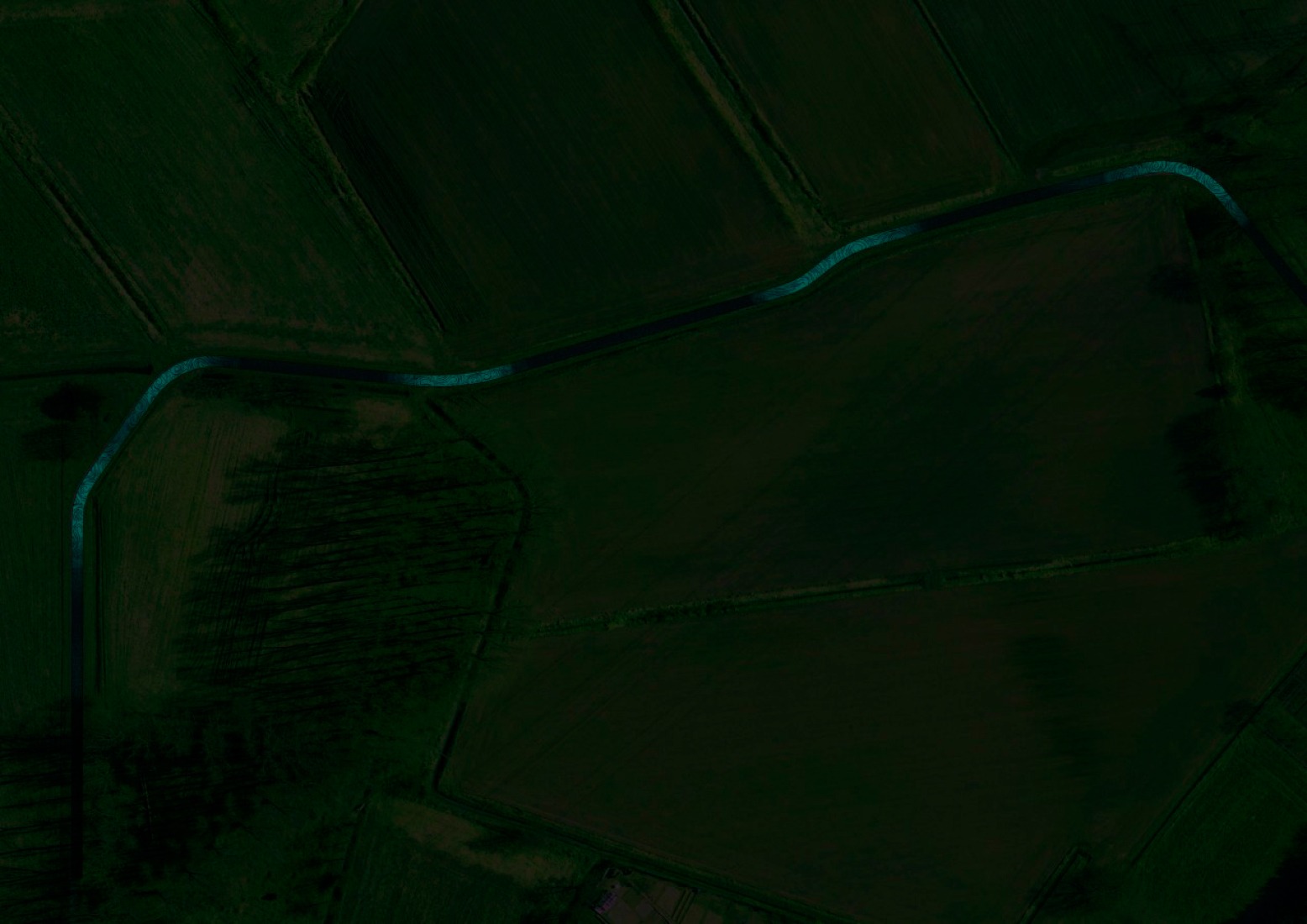 Roosegaarde设计的梵高发光自行车道丨荷兰丨Studio Roosegaarde-28