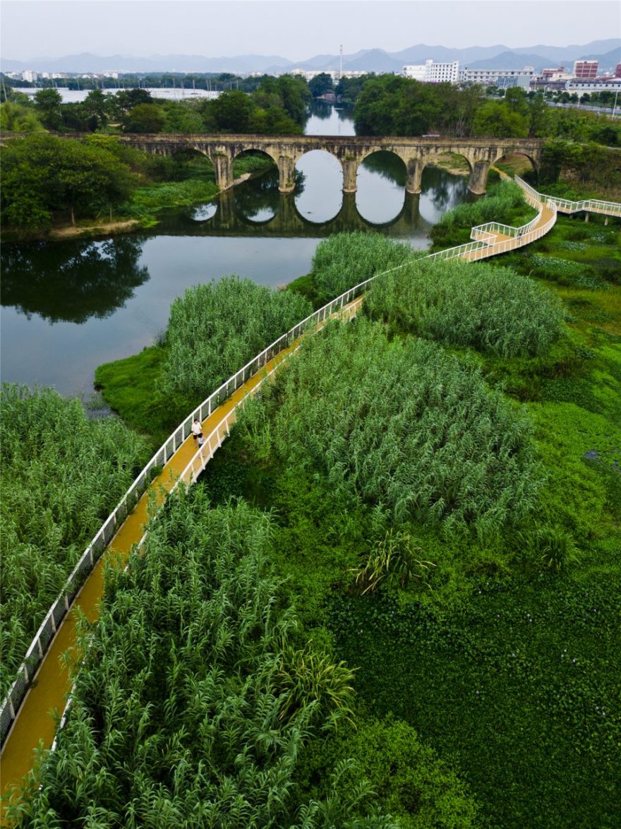 浙江浦阳江生态廊道 | 海绵城市设计与实践-25