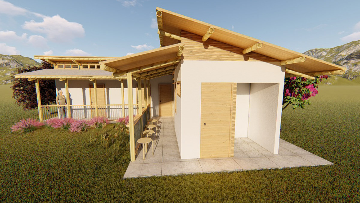 Proyecto vivienda Rural Modular-7