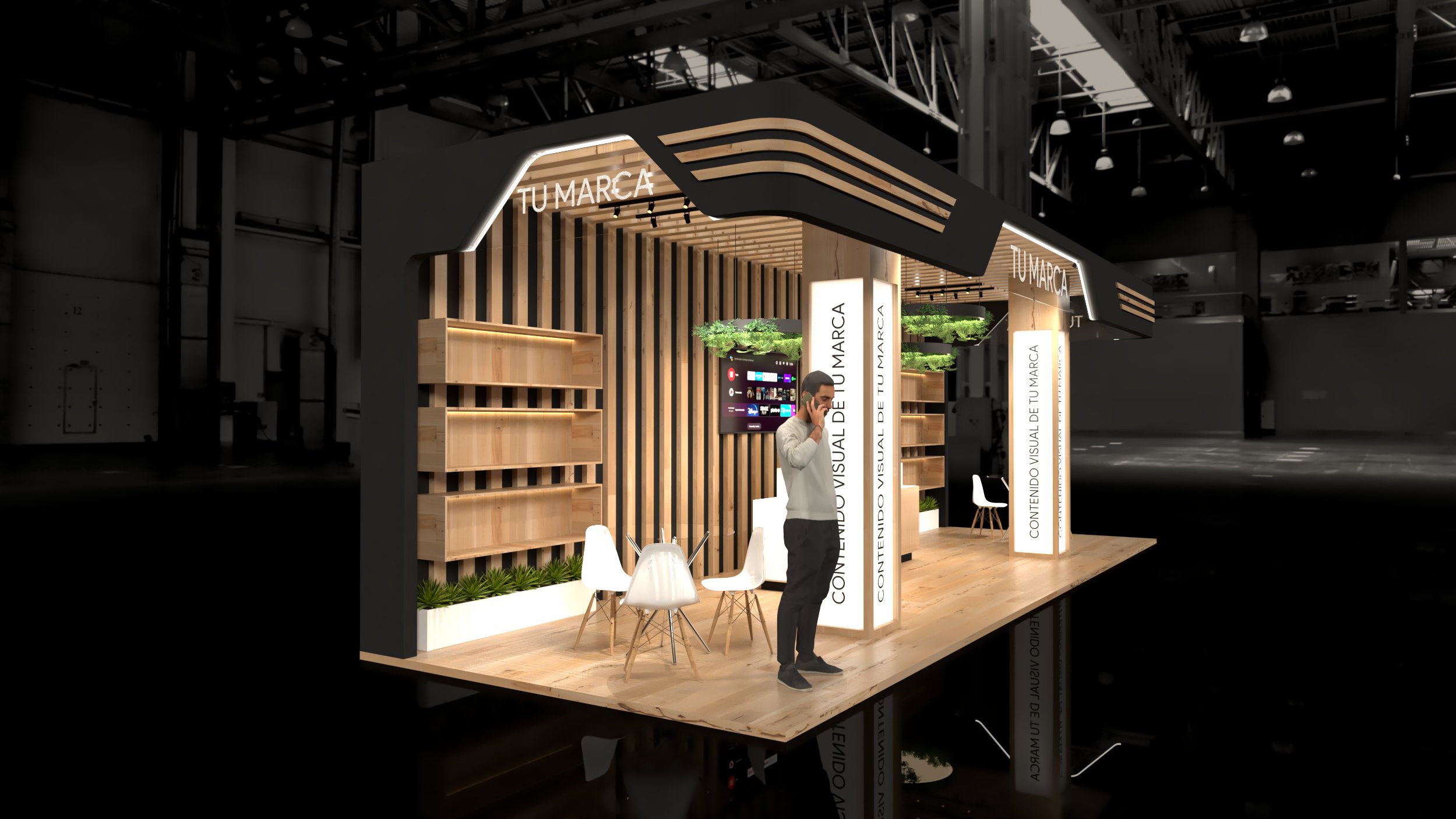 Exhibition Stands #3 - Industrial Design-4