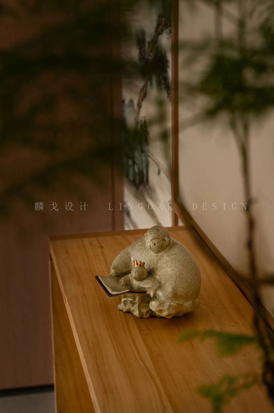 南山林语堂简约东方禅意别墅设计丨中国重庆丨麟戈设计-22