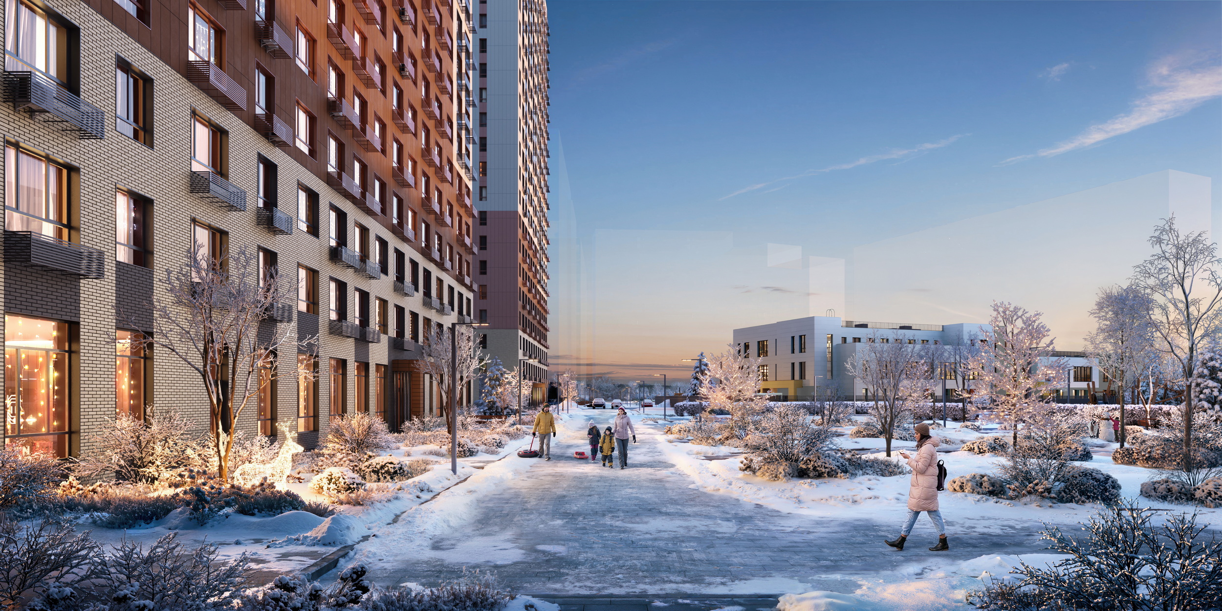 新格拉德帕夫利诺丨俄罗斯莫斯科-9