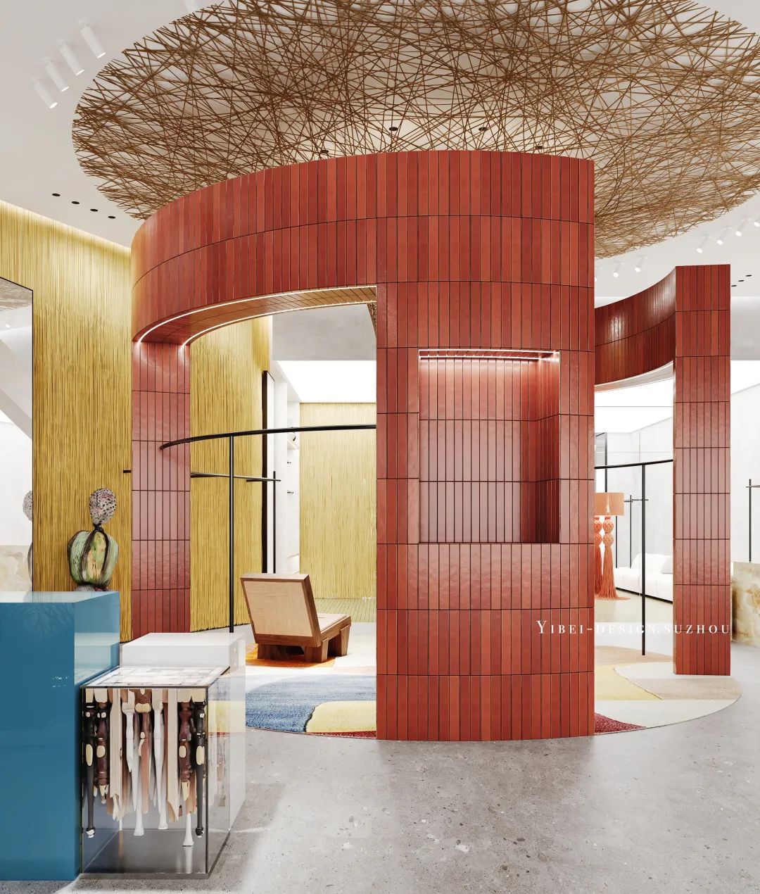 当买手店成为木石藤蔓的共生装置 商业空间设计丨YIBEI DESIGN SUZHOU-2