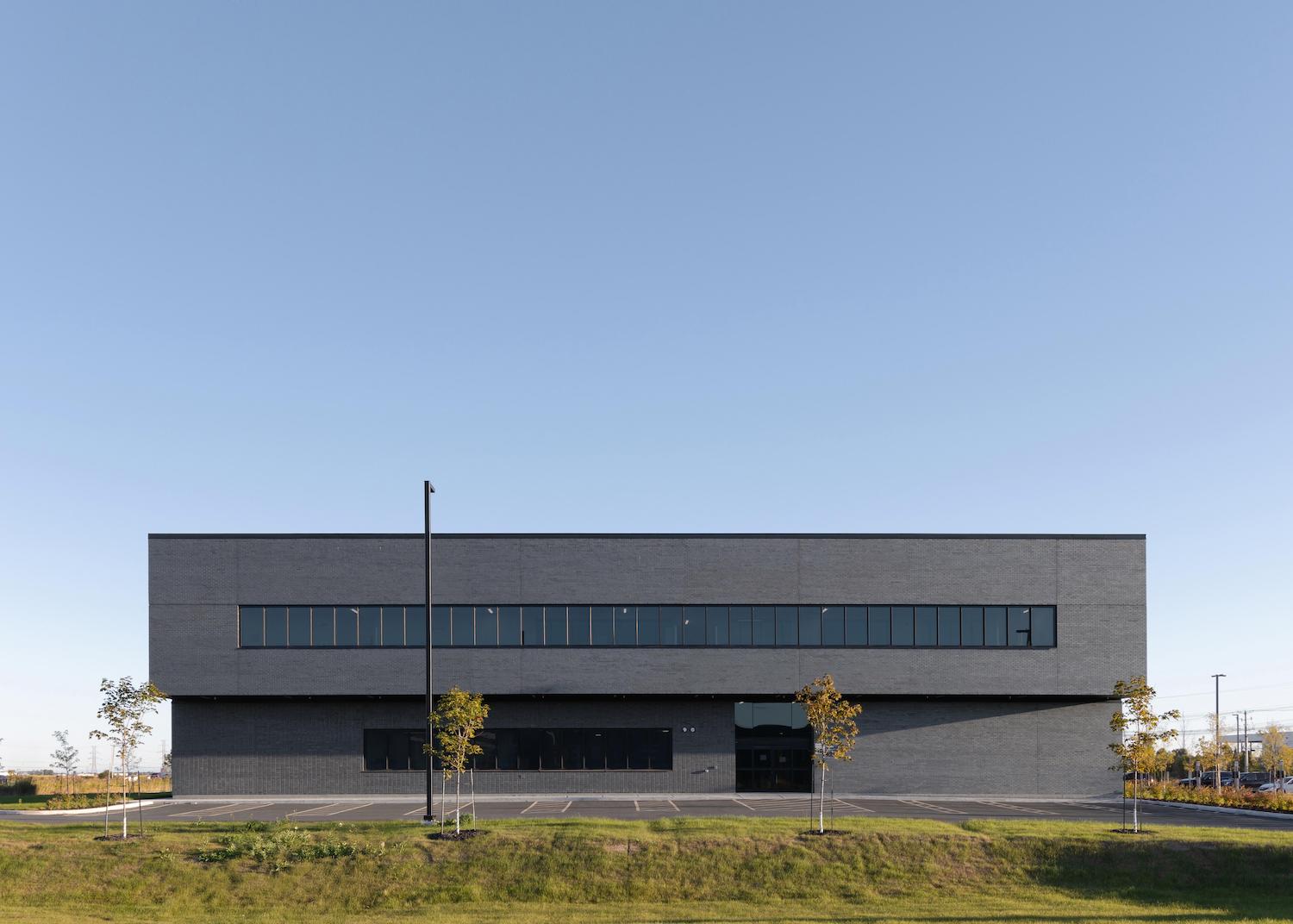 蒙特雷吉中央实验室丨加拿大魁北克丨NFOE | Archi-30