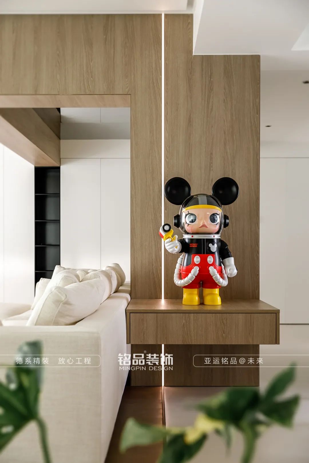 奶油风设计,杭州绿园银杏苑的温馨之家丨中国杭州丨铭品装饰-41