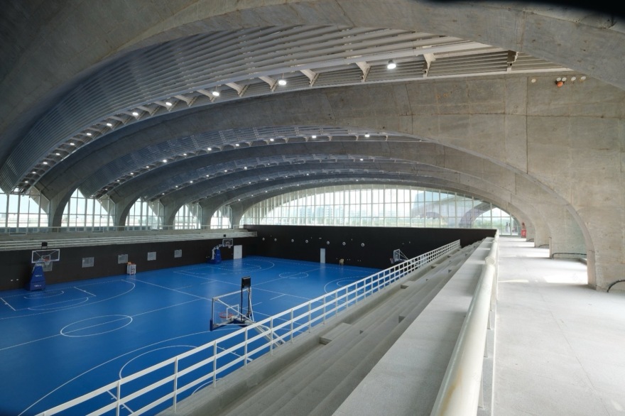 印度理工学院海得拉巴校区国际交流会馆,会议中心及活动中心-101