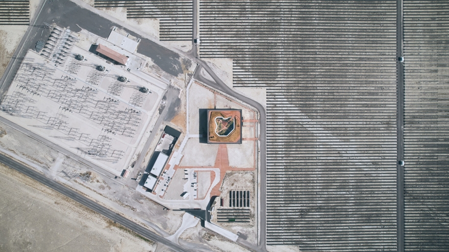 Kalyon Karapınar 1.350 MWp SPP - 中央控制大楼 | Bilgin Architects | 2023 | 土耳其-13