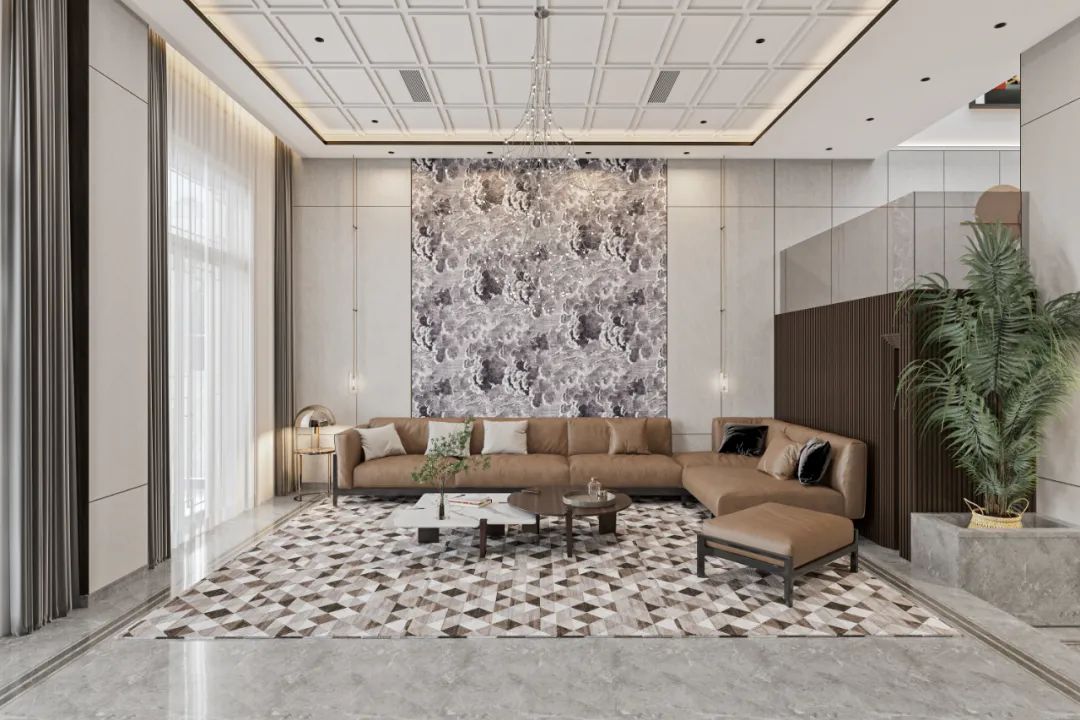 杭州海澜半岛排屋设计丨中国杭州丨丁三设计工作室-8