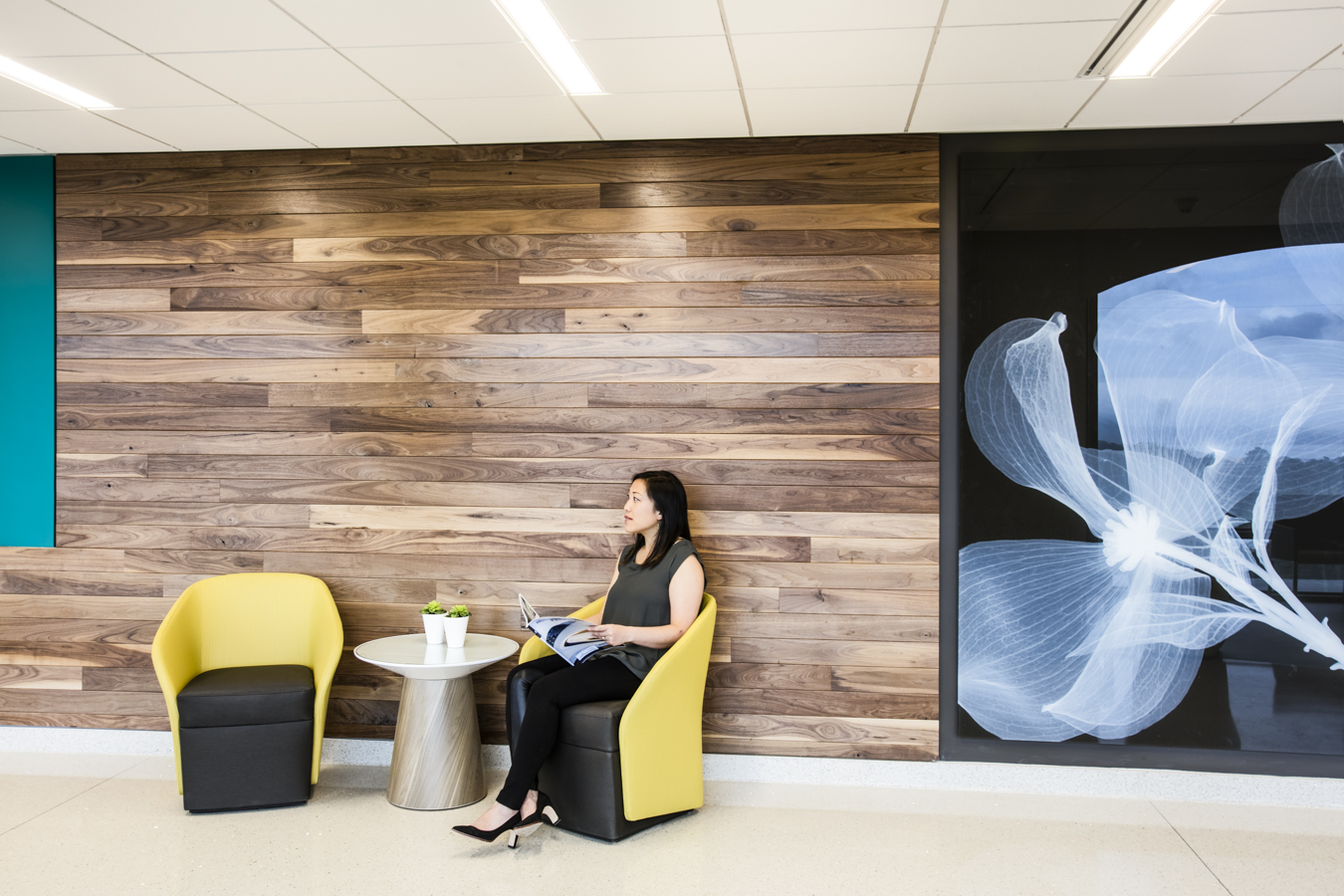 加州大学旧金山分校 ACC 五楼心脏血管诊所 | 城市景观与自然之美的融合-8