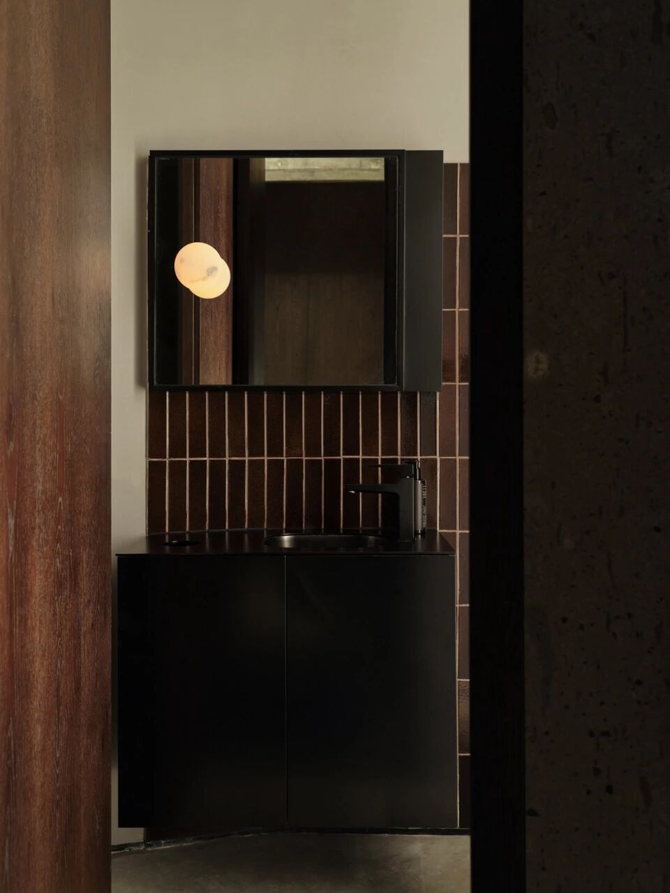 “照青苔”中餐厅丨中国杭州丨八荒设计团队-62