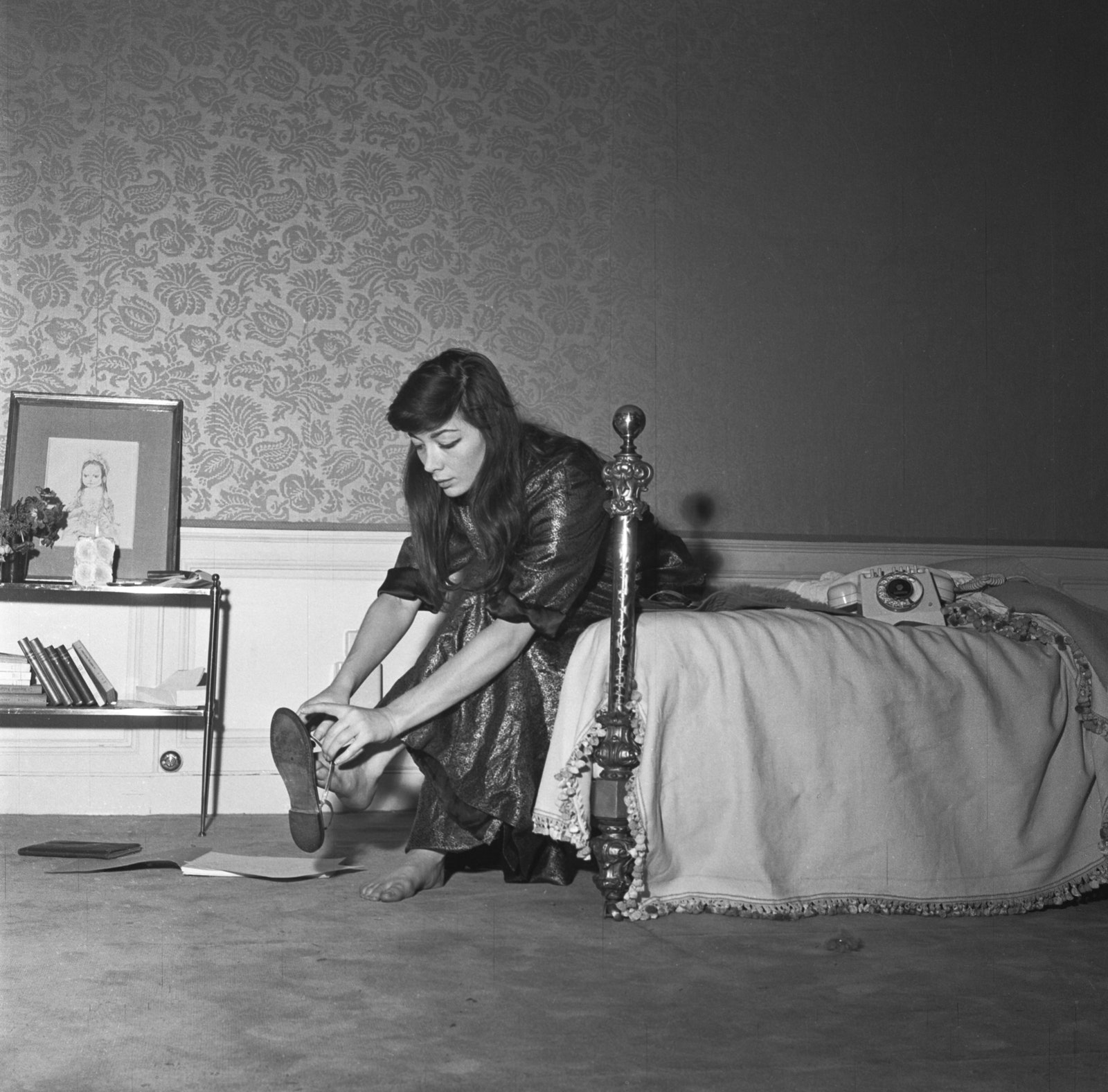 巴黎风情 | Juliette Gréco 的奢华公寓-8