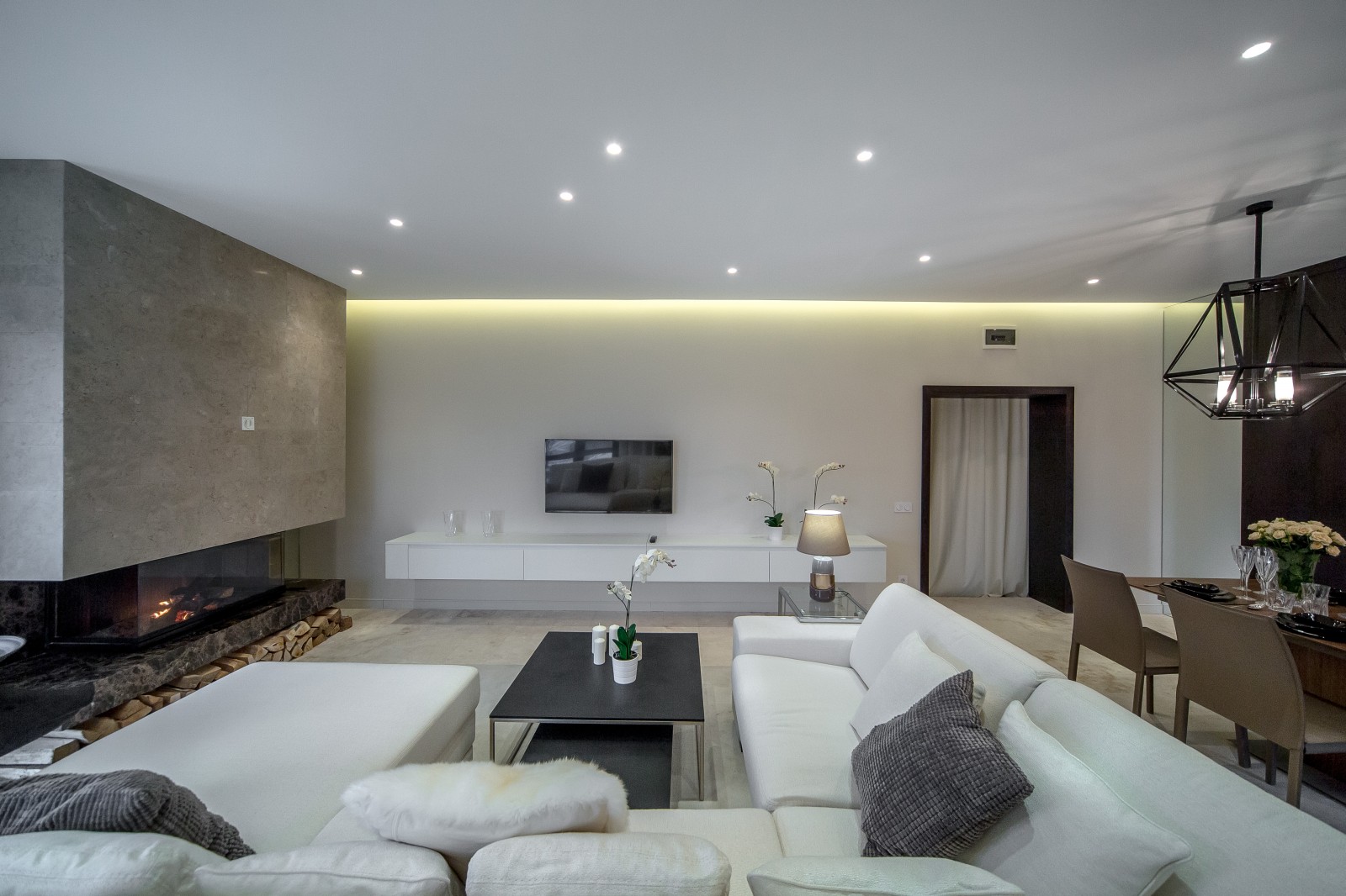 Living room interior for transmission to the Country response Alexandra Fedorova-4