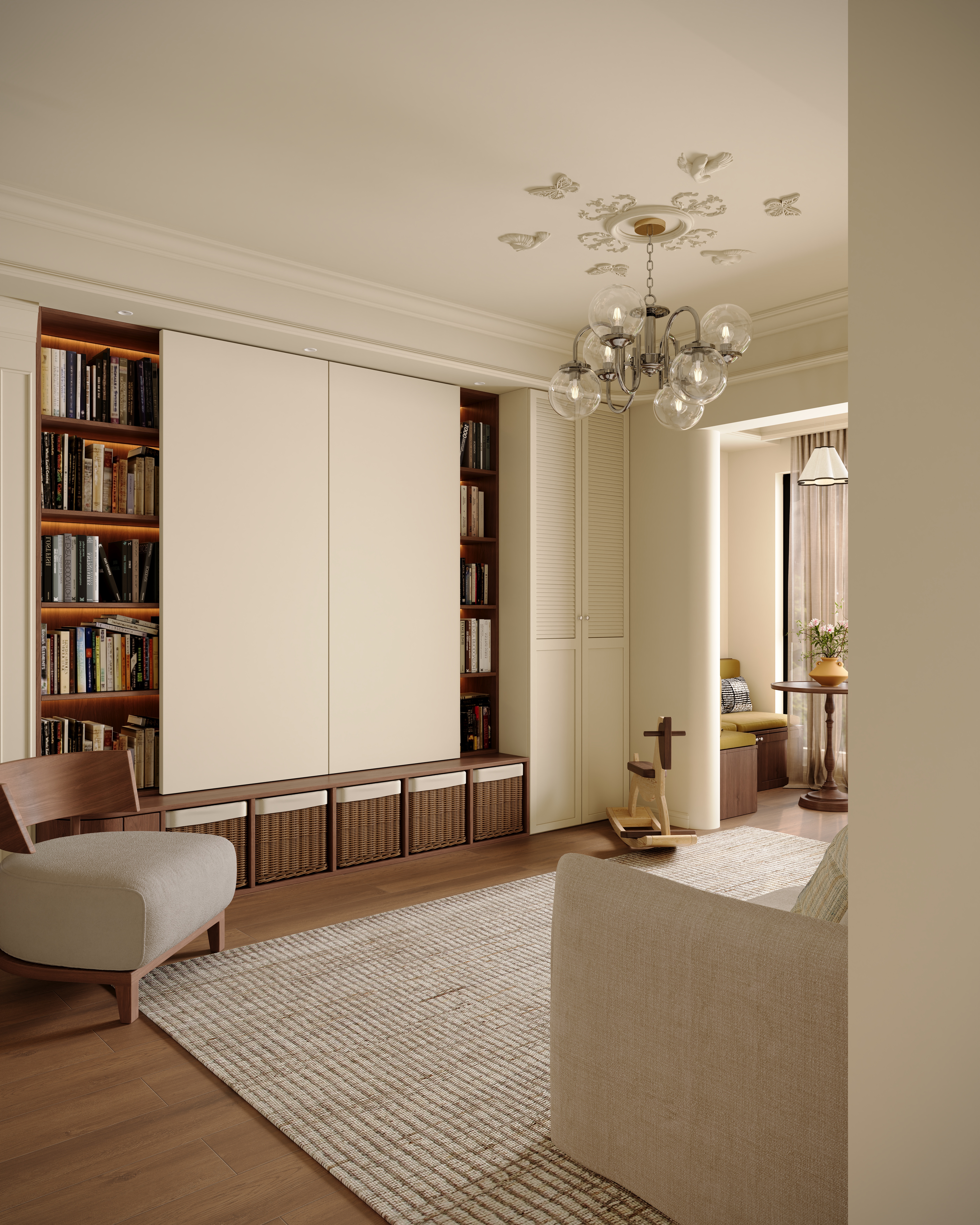 法式中古风平层-13