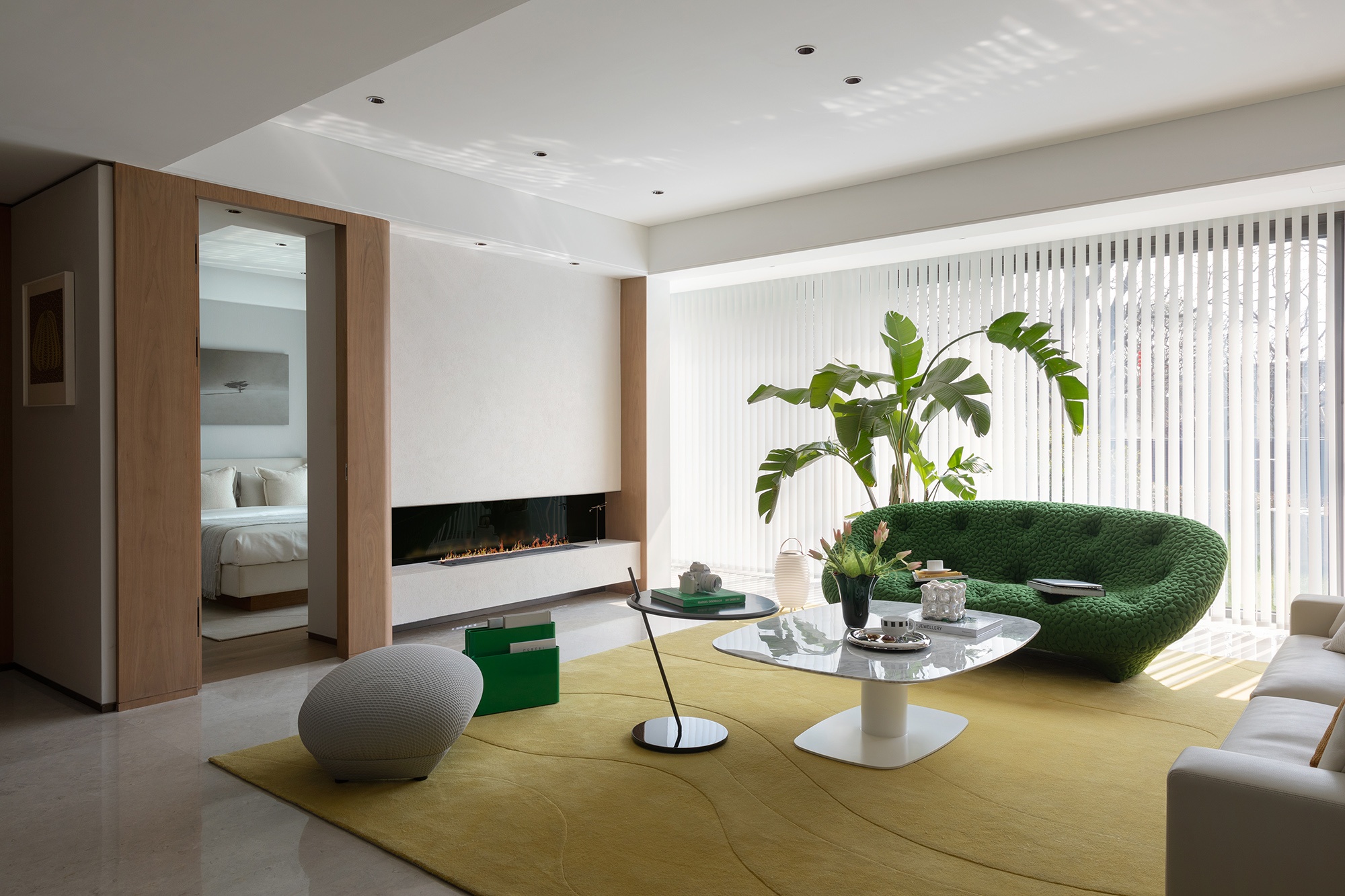 中吴江南春样板间丨中国常州丨WJ STUDIO 万境设计-9