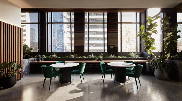 墨尔本 Paragon 公寓丨澳大利亚墨尔本丨Fender Katsalidis Architects-14