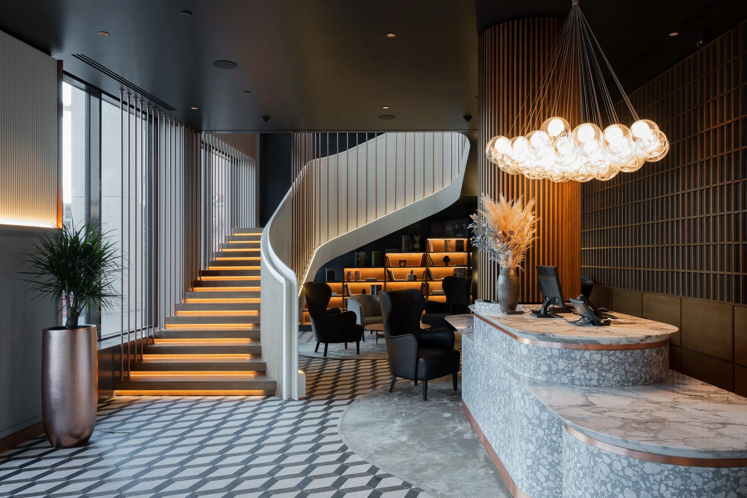 莫斯科 Mövenpick 酒店丨Front Architecture-12