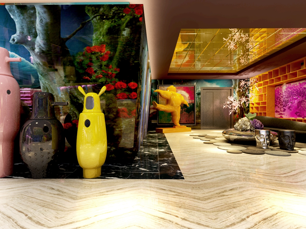 银川室内装修设计--KTV装修设计-14