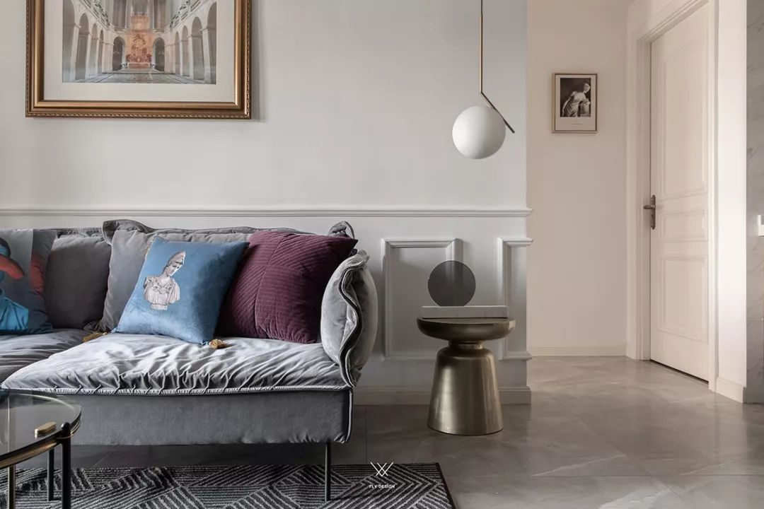 石膏线装饰的魅力 | 如何打造简欧风格的家-46