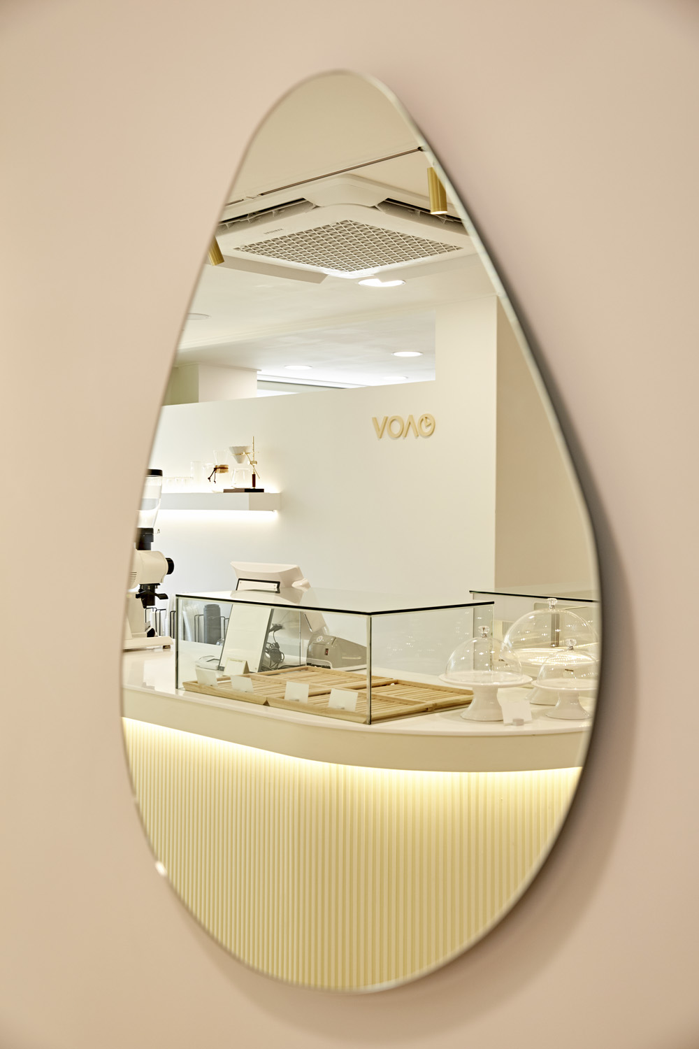 简约可爱 15 坪甜点咖啡厅设计-15