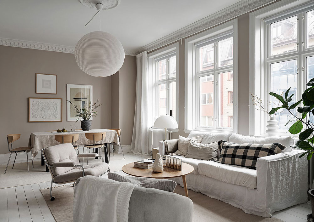 哥德堡舒适公寓的温馨设计-5