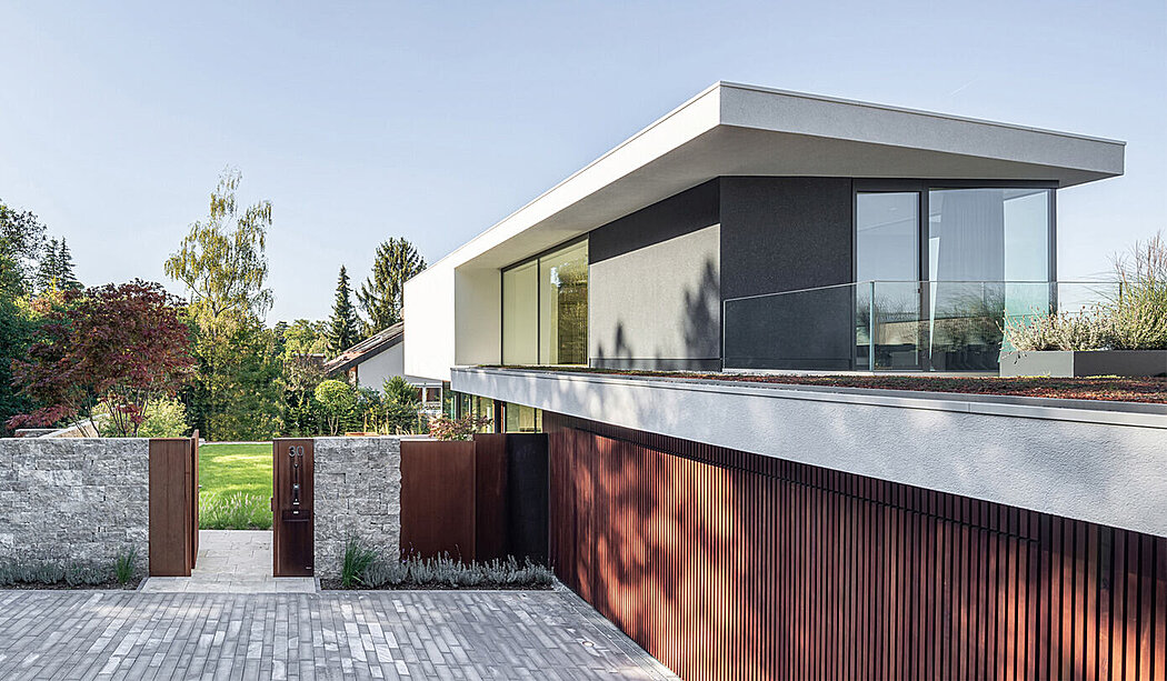 盖林根的别墅丨德国丨Weber + Hummel Architekten-6