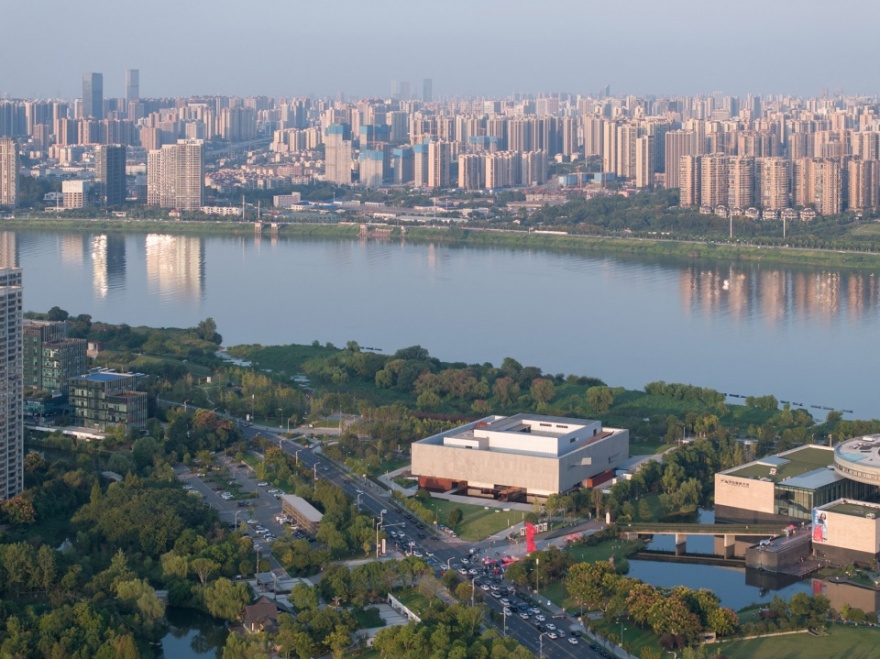湖南湘江新区城市馆丨中国长沙丨地方工作室,湖南大学设计研究院有限公司-7