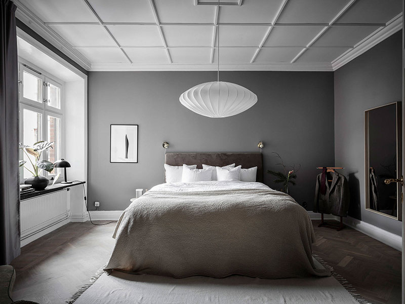 冷调北欧风，自然温暖家居空间-19