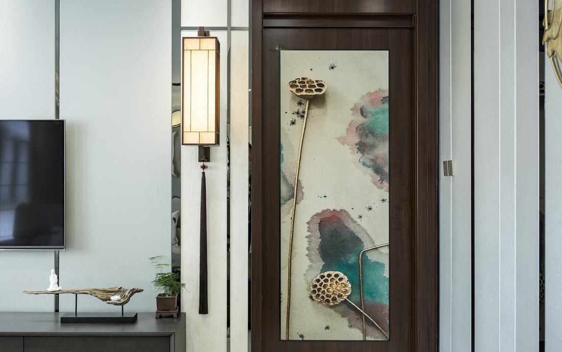 成都业之峰装饰 | 现代简约风格打造通透美湖平层-25