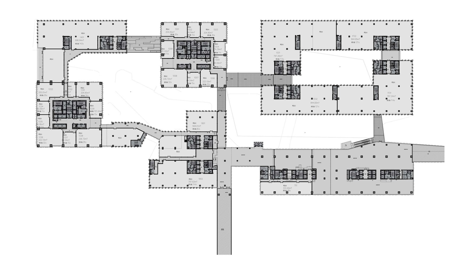 深圳留仙洞创智云城丨中国深圳丨MENG本原设计研究院-43