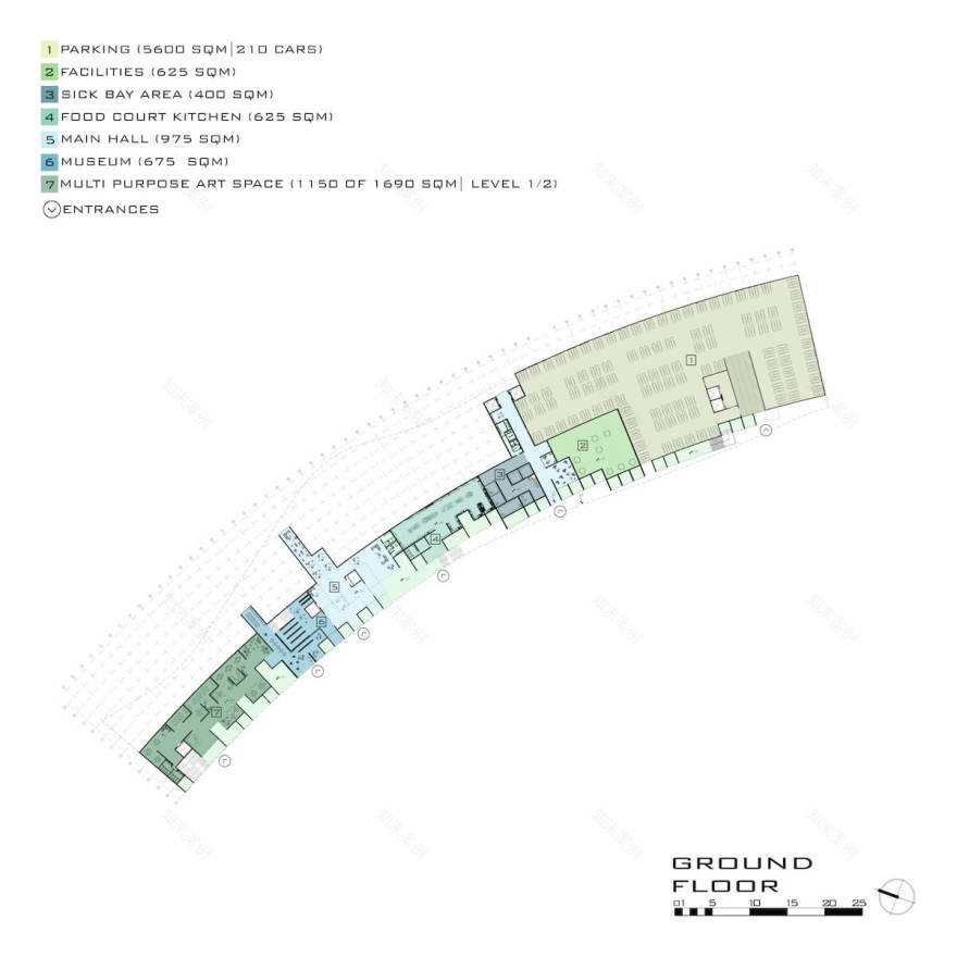 Cadence 艺术中心丨Zomorrodi & Associates-34