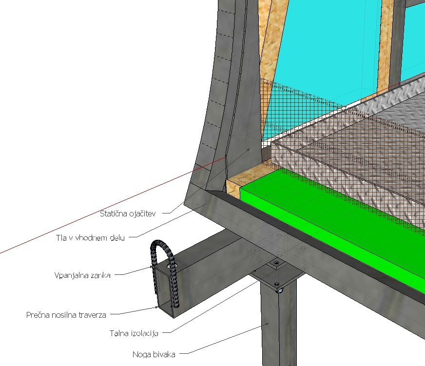 斯洛文尼亚高山避难所重建，功能与美观兼具-92