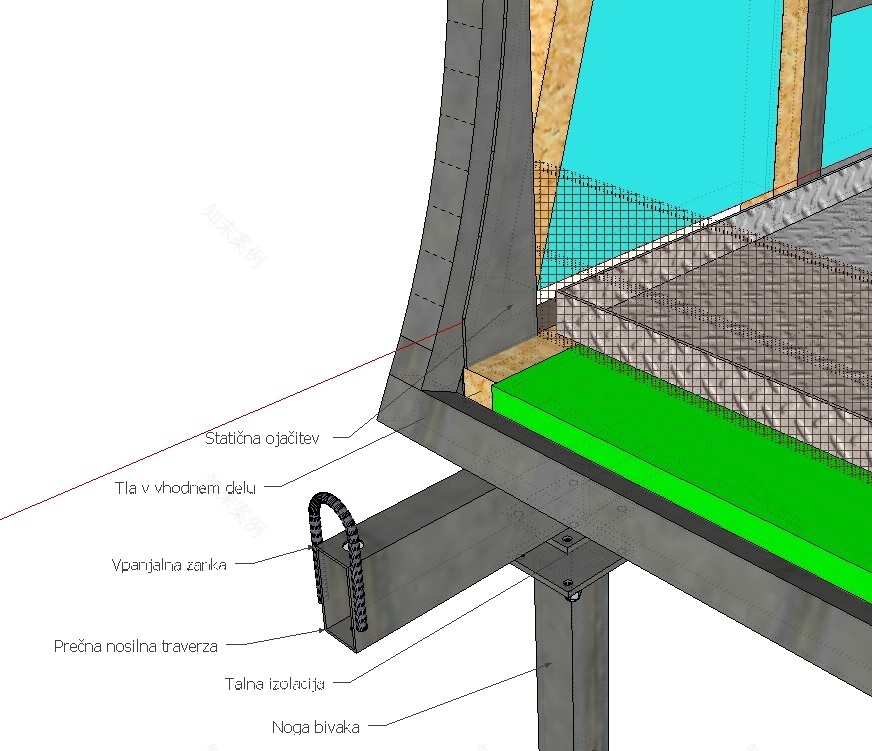 斯洛文尼亚高山避难所重建,功能与美观兼具-92